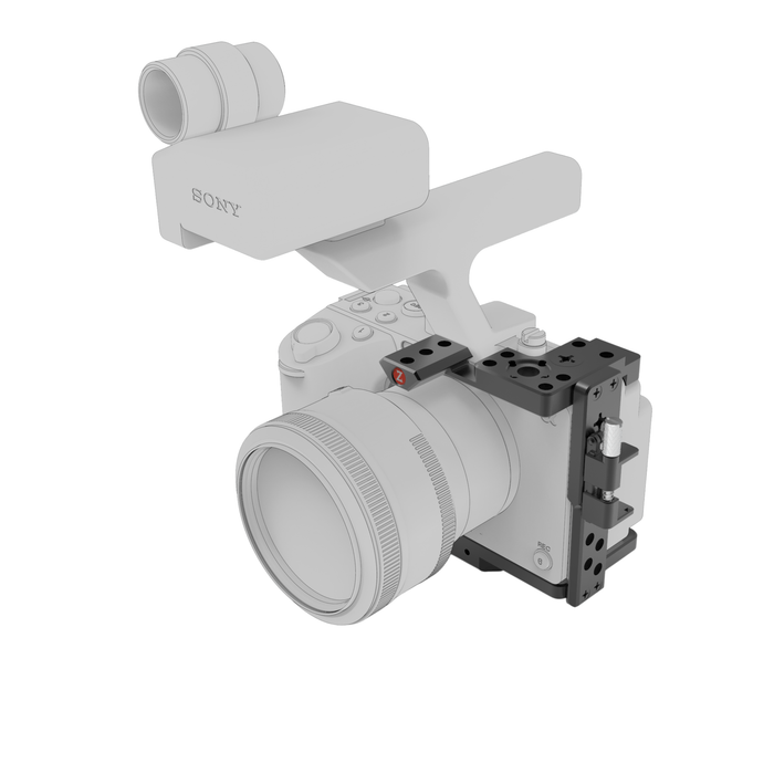 Sony FX3 Cage & Z - Finder - Zacuto