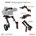 Sony FX9 Recoil with Dual Trigger Grips - Zacuto