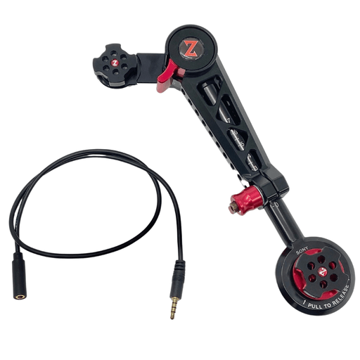 Sony Trigger Grip - works with FX6, FS5 and FS5 Mark II - Zacuto