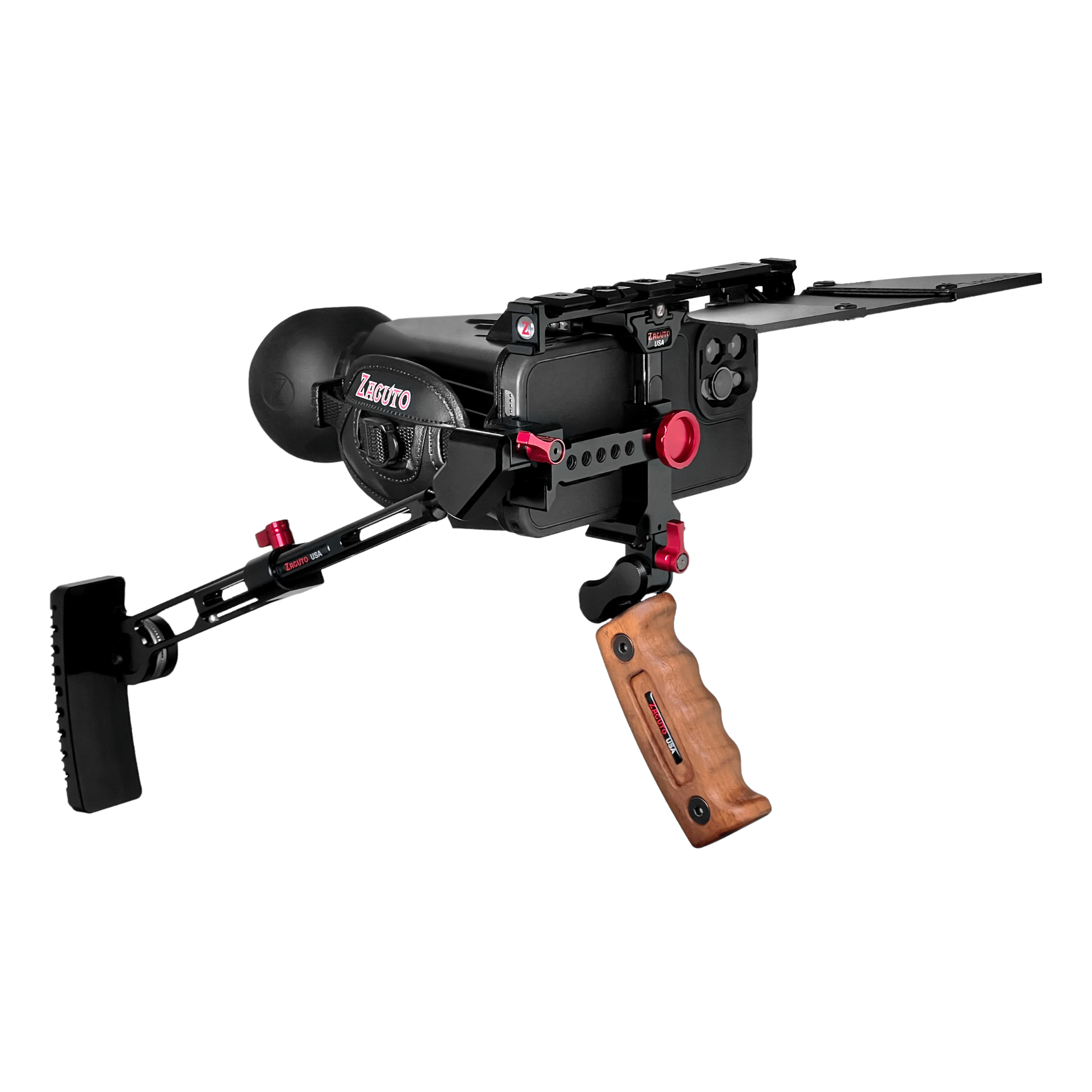 The Cinematographer's Rig for Mobile phones - Zacuto