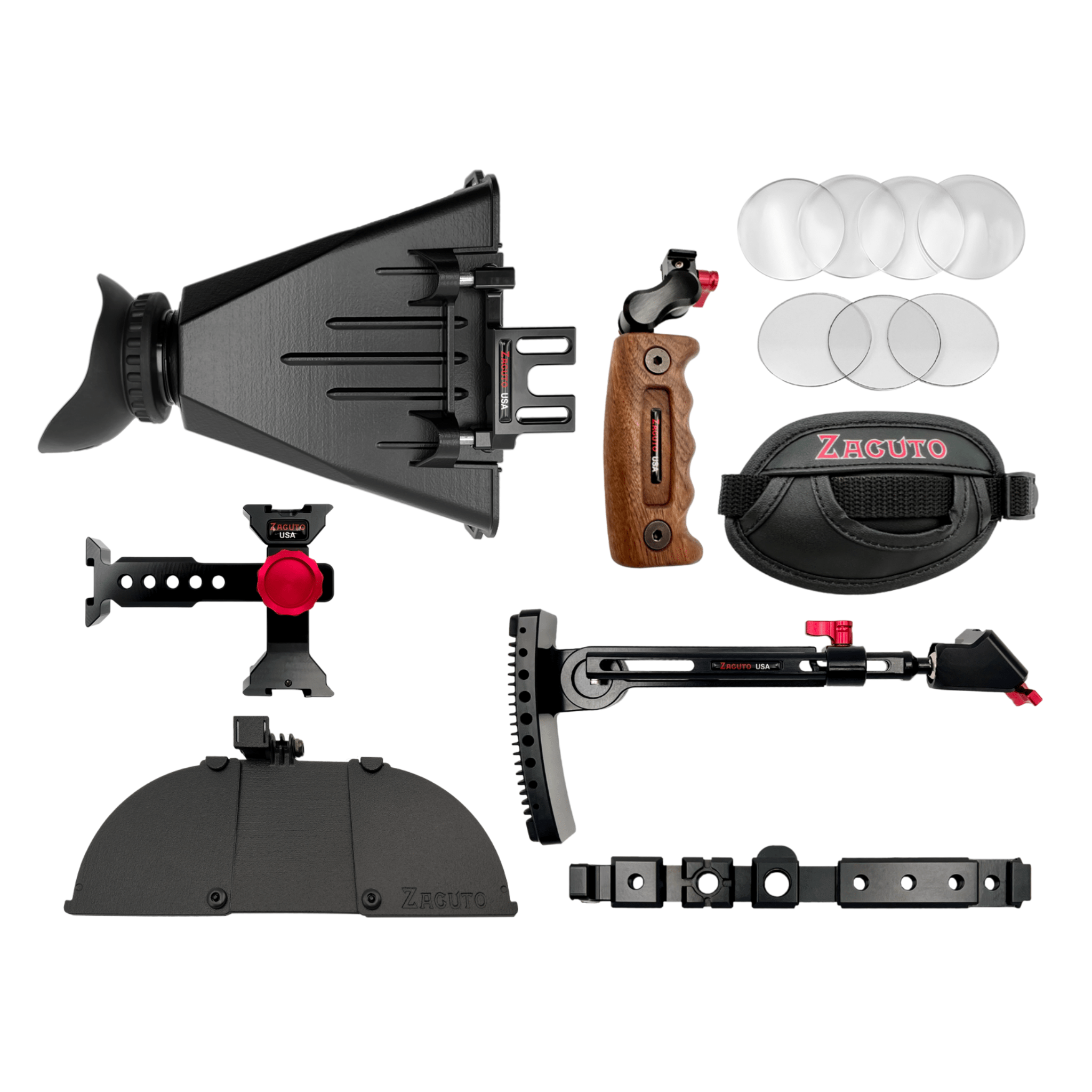 The Cinematographer's Rig for Mobile phones - Zacuto