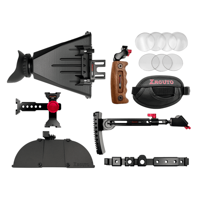 The Cinematographer's Rig for Mobile phones - Zacuto