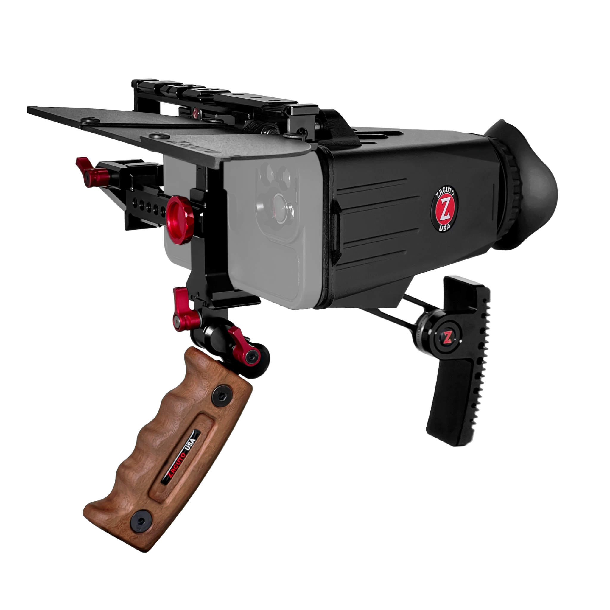The Cinematographer's Rig for Mobile phones - Zacuto