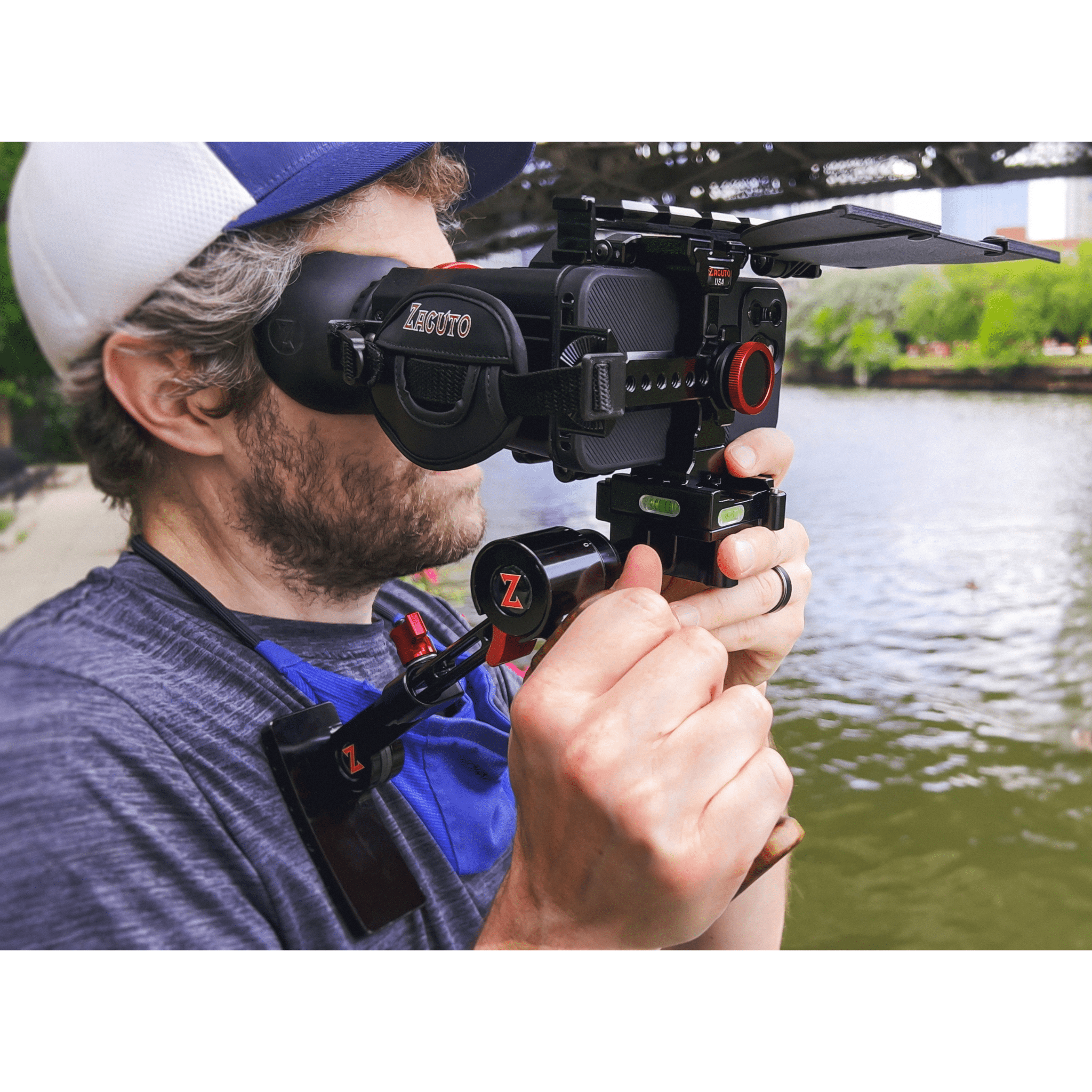 The Cinematographer's Rig for Mobile phones - Zacuto