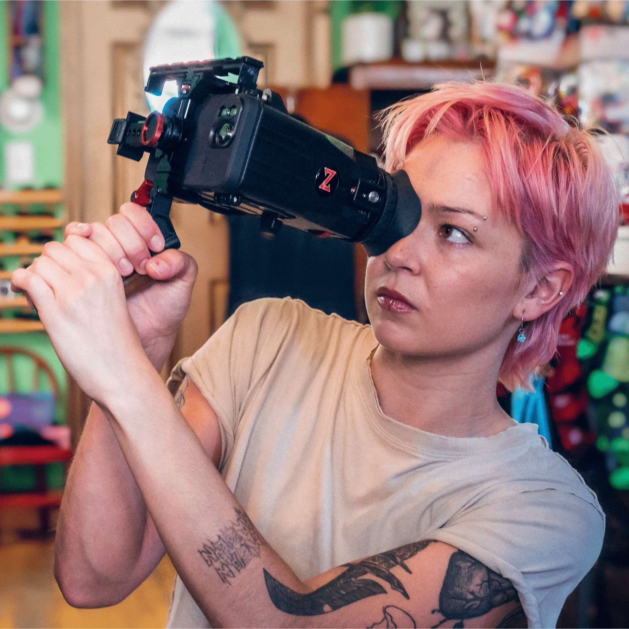 The Director's Rig for Mobile phones - Zacuto