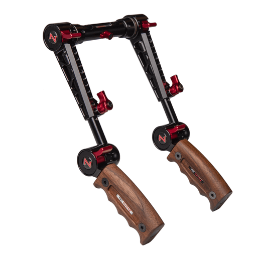 Wooden Dual Trigger Grips - Zacuto
