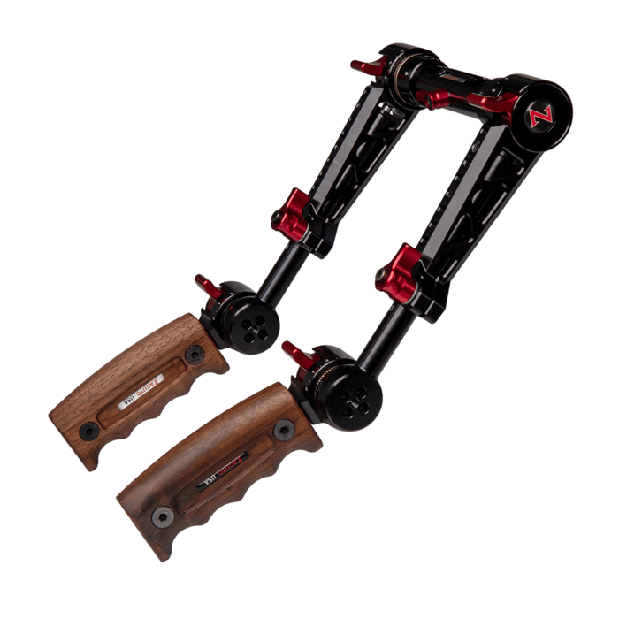 Wooden Dual Trigger Grips - Zacuto