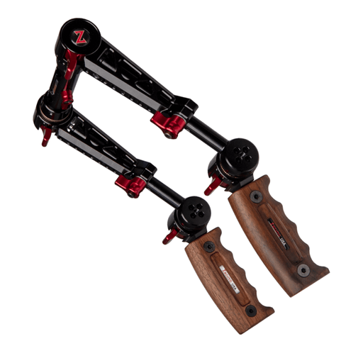 Wooden Dual Trigger Grips - Zacuto