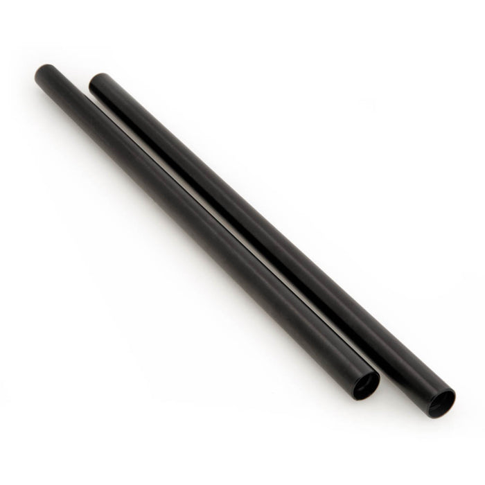 12" Black Female/Female Rod Set