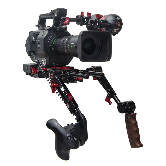 Sony FS7 II Recoil with Dual Trigger Grips