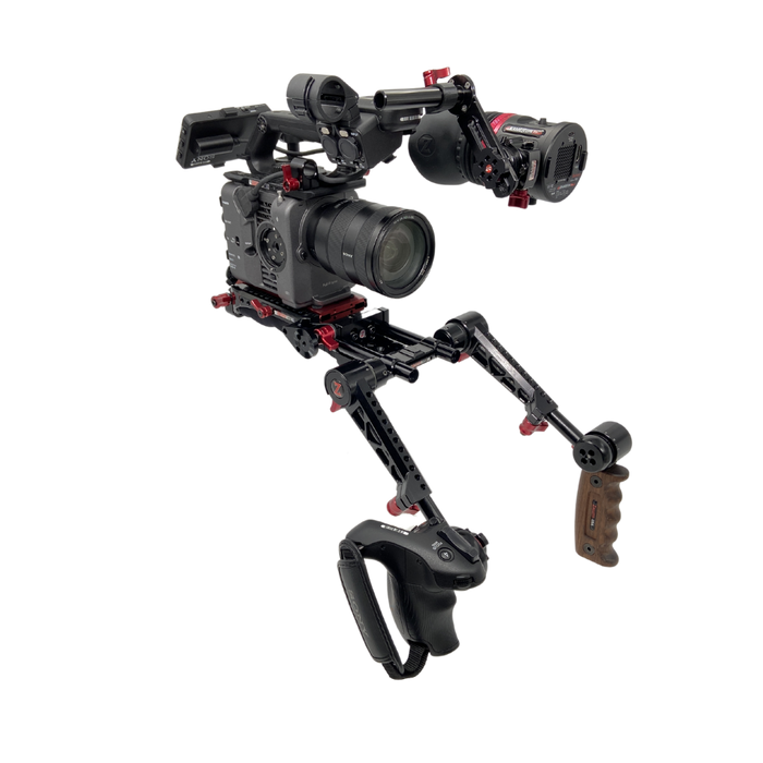 Sony FX6 Recoil Rig with Dual Trigger Grips